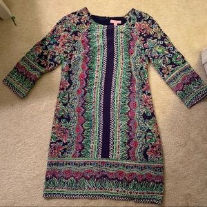 Lilly Pulitzer Rylee silk dress